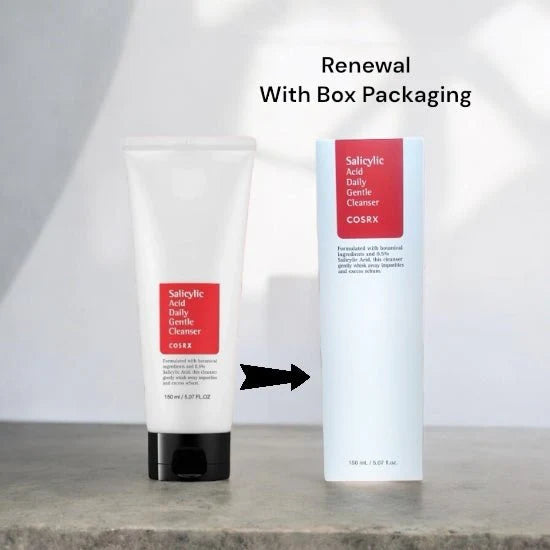 Cosrx Salicylic Acid Daily Gentle Cleanser