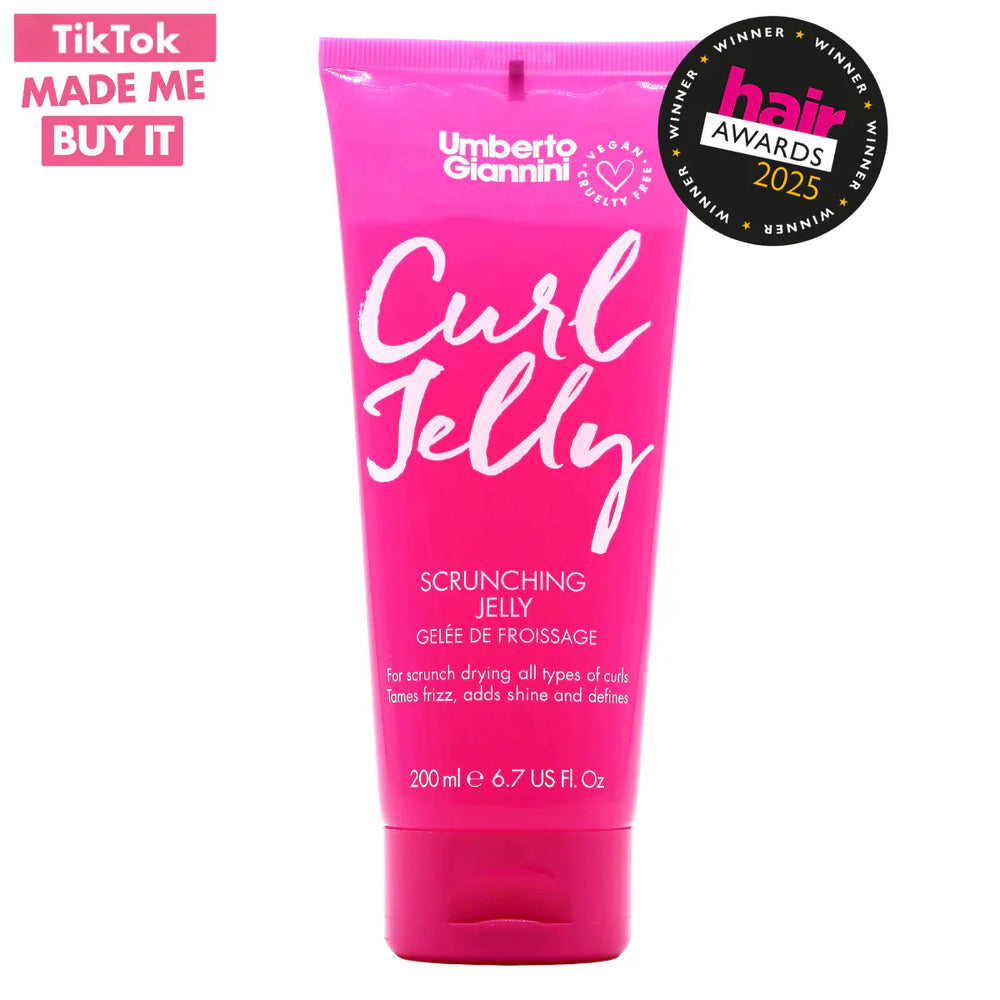 Umberto Giannini - Curl Jelly Scrunching Jelly - جيلي للشعر الكيرلي