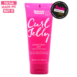 Umberto Giannini - Curl Jelly Scrunching Jelly - جيلي للشعر الكيرلي