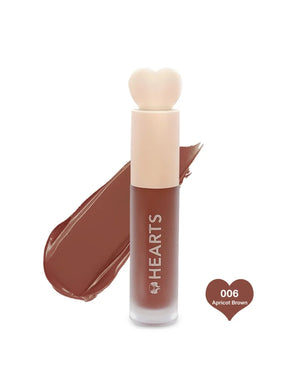 Hearts Liquid Matte Lipstick 006