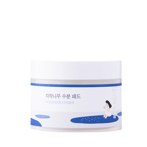 Round Lab -Birch Juice  Moisturizing Pad 80 pcs راوند لاب - بيرتش لبادات مرطبة للوجه
