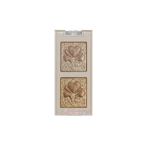 HEARTS DUO Glittery CREAM Eyeshadow 002 ظلال عيون كريمية لامعة