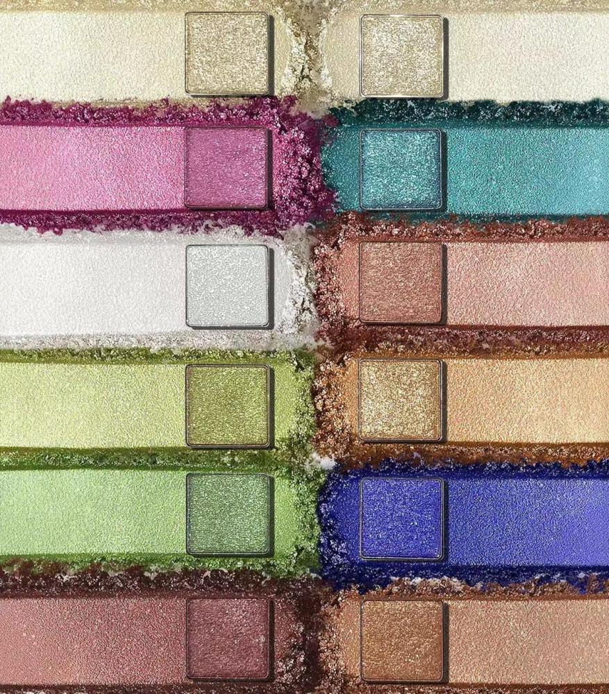 Hearts Sparkle Palette Glitter Eyeshadow لوحة ظلال العيون اللامعة هارتس سباركل