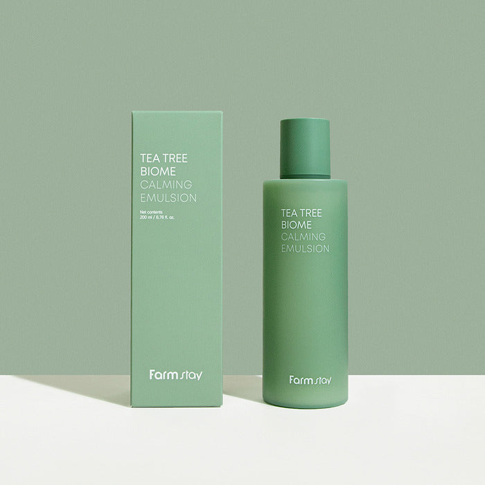 FARMSTAY TEA TREE BIOME CALMING EMULSION