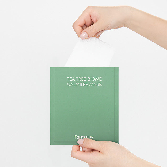 FARMSTAY TEA TREE BIOME CALMING MASK 25ml