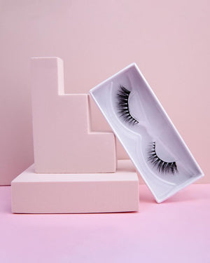 Glimmer Beauty soft mink eyelashes-Miami - رموش غليمر