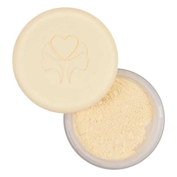 Hearts Soft Setting Powder - 001 Ultra Opal بودرة تثبيت ناعمة