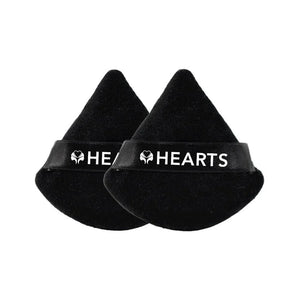 Hearts Triangle Powder Puff باودر باف