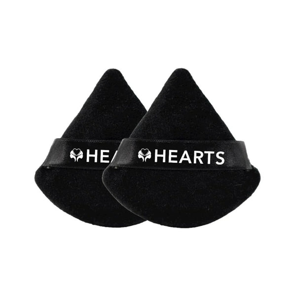 Hearts Triangle Powder Puff باودر باف