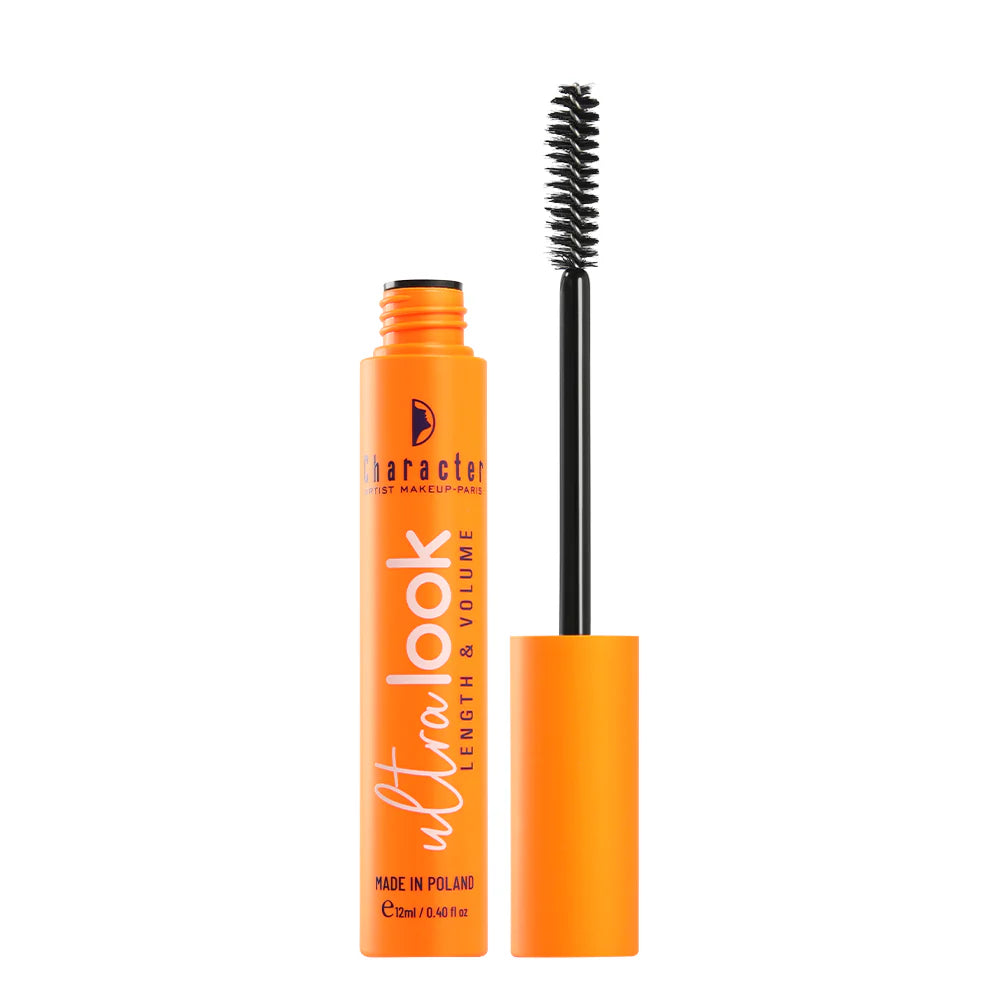 Character Ultra Look Strength & Volume Mascara - CUV001 -  مسكارا للقوه والكثافه