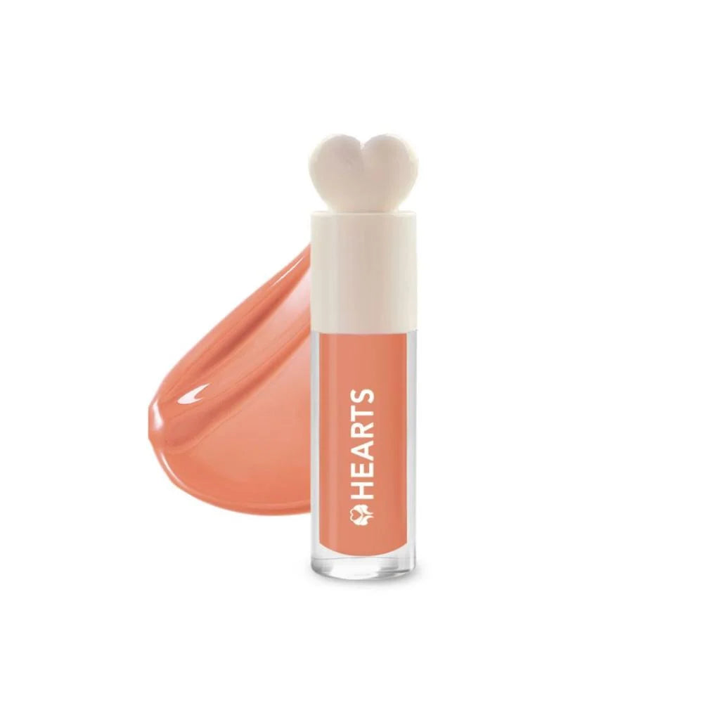 Hearts Lip Filler Gloss & Lip Plumper - 06 Caramel Filler غلوس شفاه -  كراميل