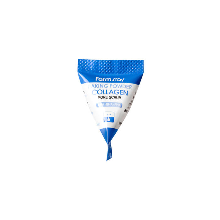 FARMSTAY BAKING POWDER COLLAGEN PORE SCRUB