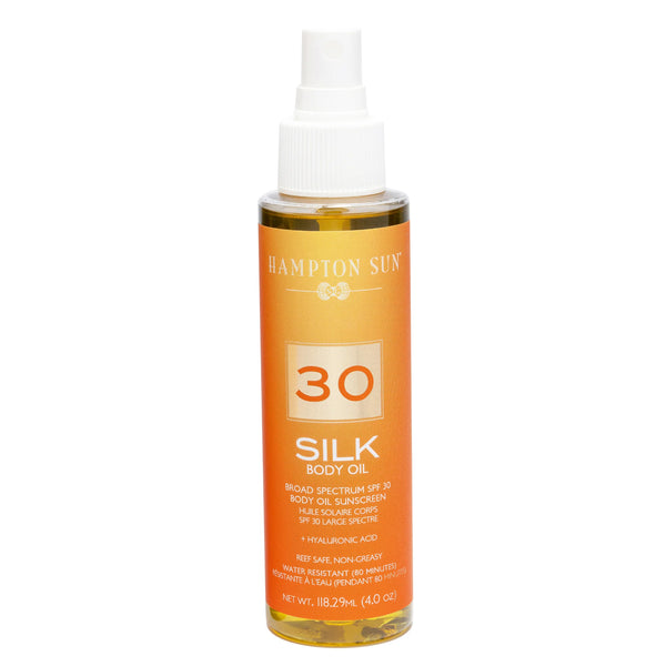Hampton Sun - SILK Body Oil - SPF 30
