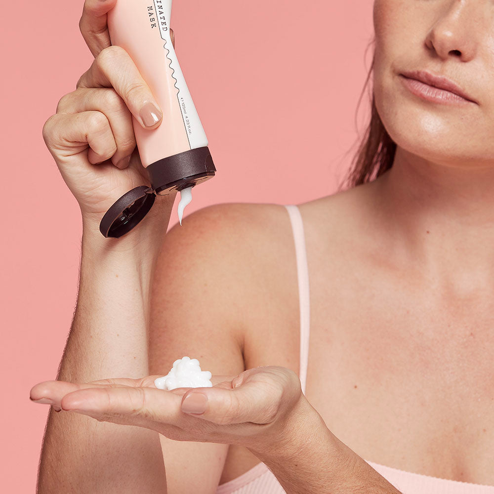 Frank Body CAFFEINATED HAIR MASK قناع الشعر