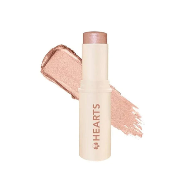 Hearts Dewey Light Highlighting Champagne Sparklel هايلايتر ستيك
