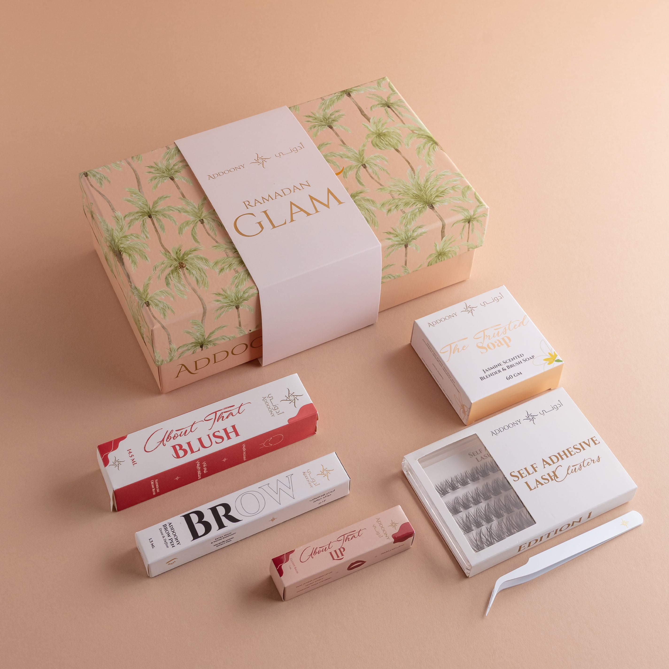 Addoony Limited Edition Box - Glam بوكس الإصدار الخاص / غلام