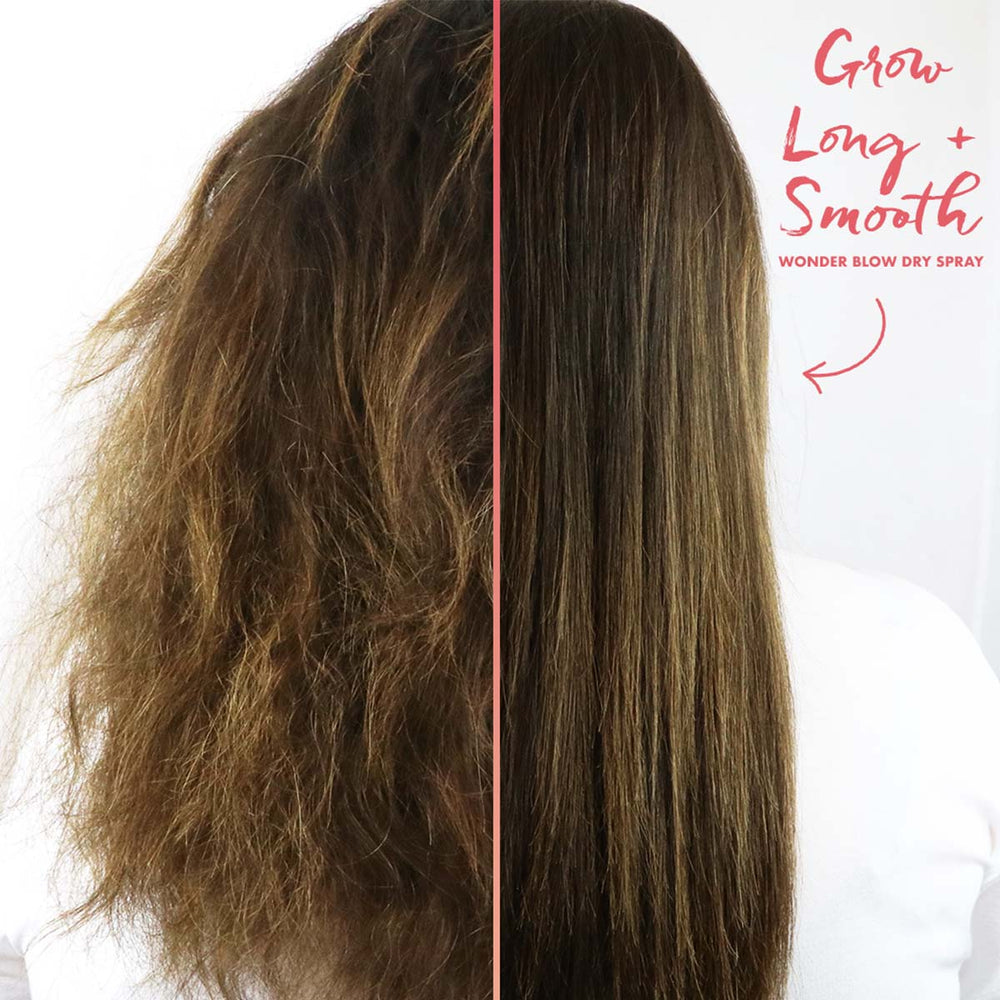 Umberto Giannini - Grow Dream Long Anti-Humidity Spray/Wonder Blow Dry Spray - سبراي السشوار للشعر مقاوم للرطوبه