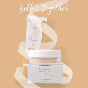 Addoony Better Together - So Beautiful BB Hydrating Veil + Ever After Mineral Veil أفضل معاً: سو بيوتفل بي بي كريم + بودرة معدنية مينيرال فيل