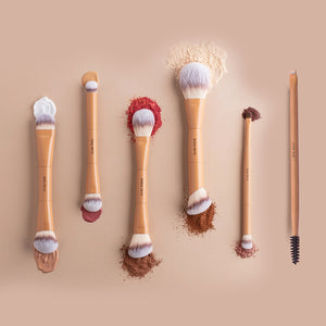 Addoony Luxe Collection Brush Set  (6 pieces)