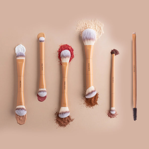 Addoony Luxe Collection Brush Set  (6 pieces)