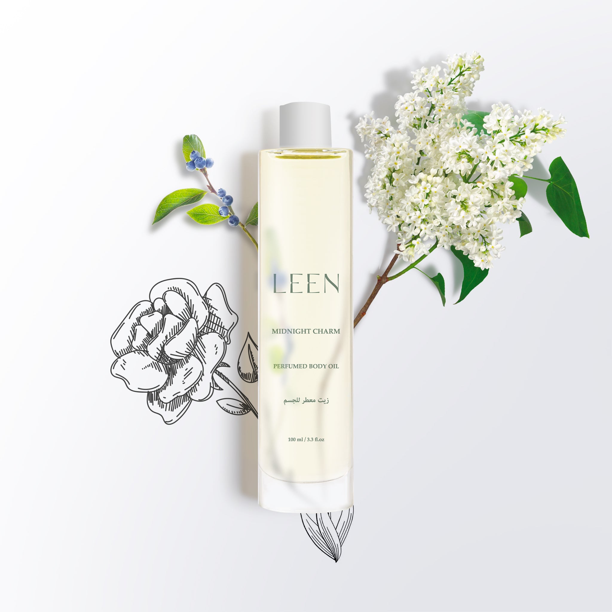 LEEN- Midnight Charm  لين ميد نايت جارم