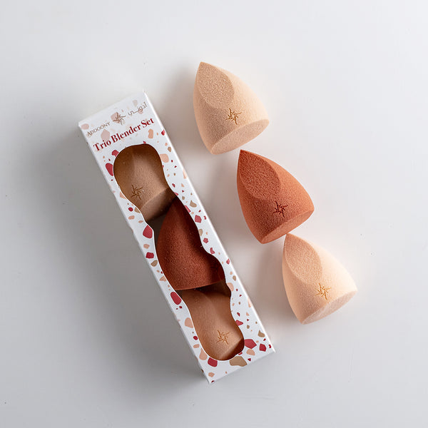 Addoony Terrazzo Blender Set أدوني: طقم اسفنجات تيرازو