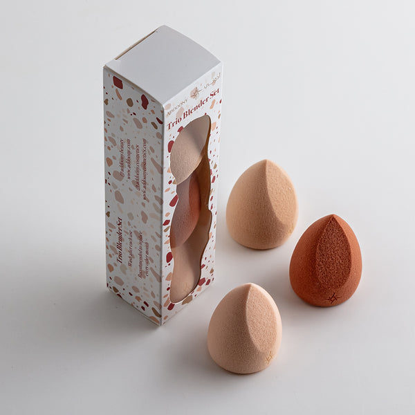 Addoony Terrazzo Blender Set أدوني: طقم اسفنجات تيرازو