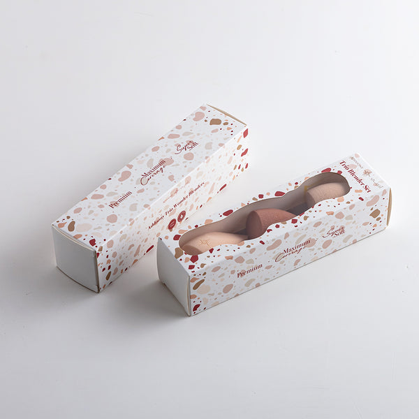 Addoony Terrazzo Blender Set أدوني: طقم اسفنجات تيرازو