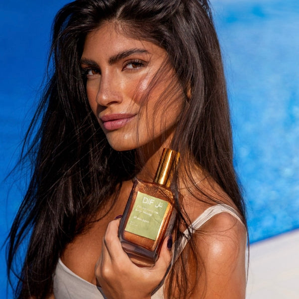 DiF - The sun loves you keep shining - زيت للتشميس