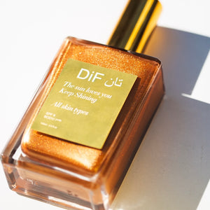 DiF - The sun loves you keep shining - زيت للتشميس