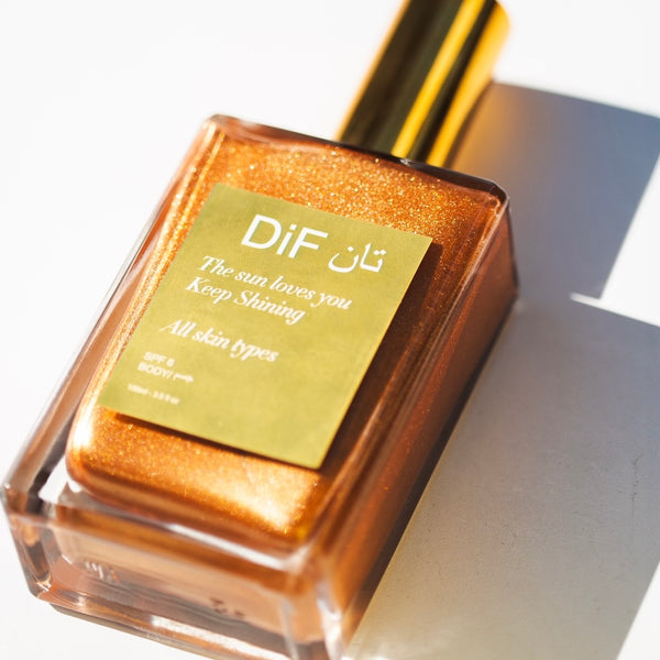 DiF - The sun loves you keep shining - زيت للتشميس