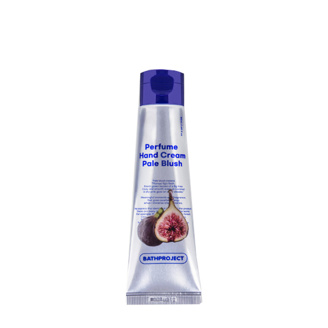 BathProject Perfume Hand Creme (Pale Blush) - كريم معطر لليدين