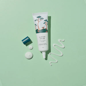 Round Lab -Pine Calming Cica Cream_50ml راوند لاب - سيكا مرطب للوجه