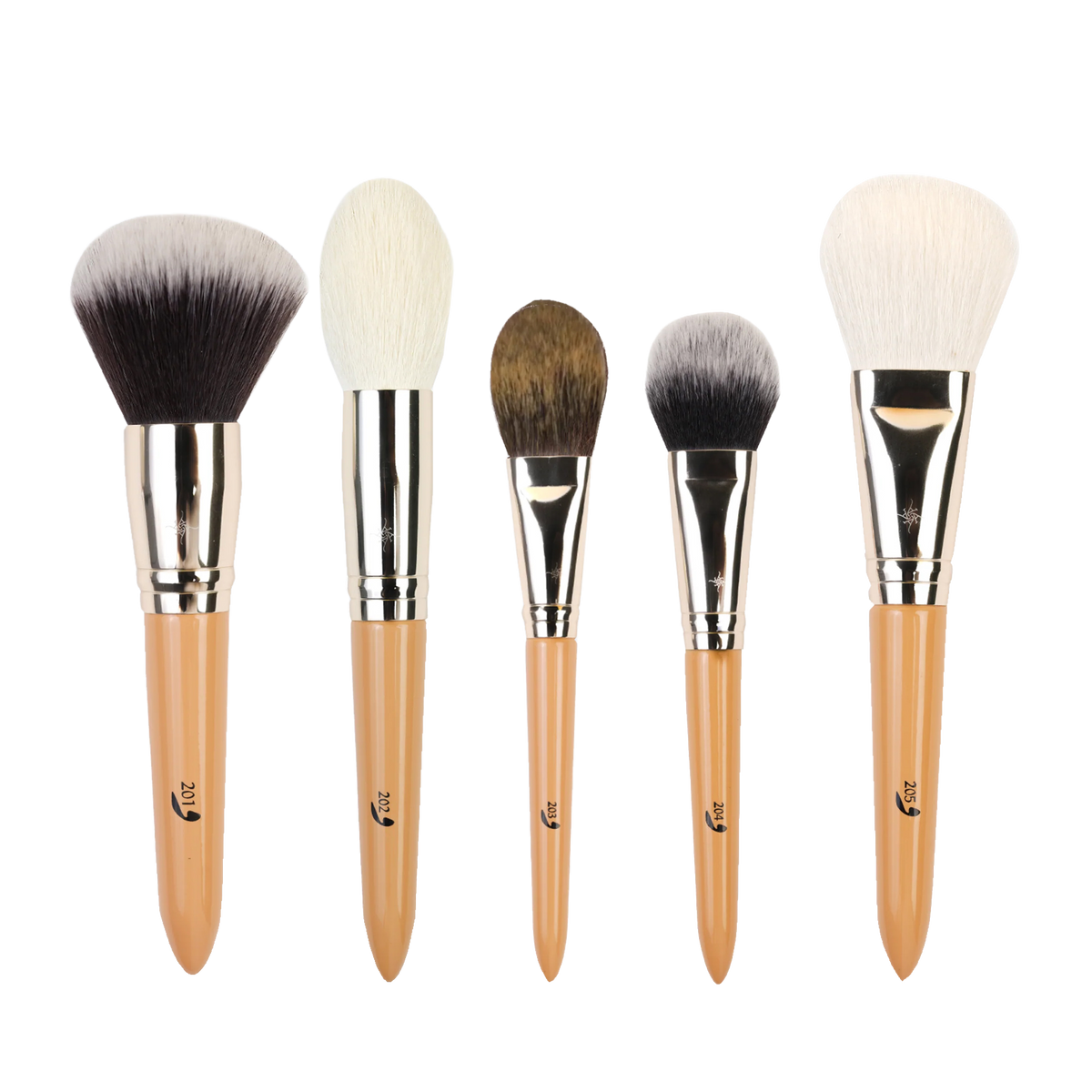 Addoony Individual Powder Face Brushes  فرش أدوني الخاصة بالبودرة