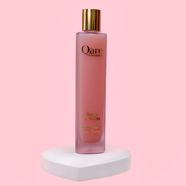 Qare Cosmetics - Roses of Arabia rose toner - تونر بالورد