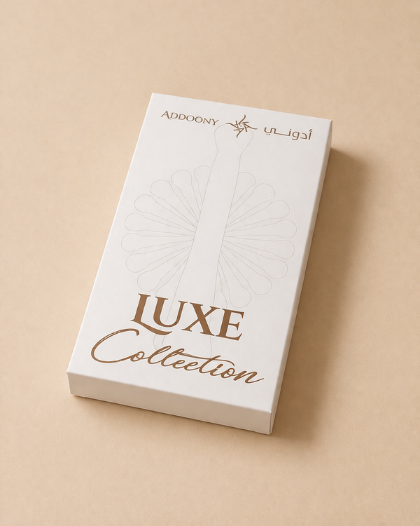 Addoony Luxe Collection Brush Set  (6 pieces)