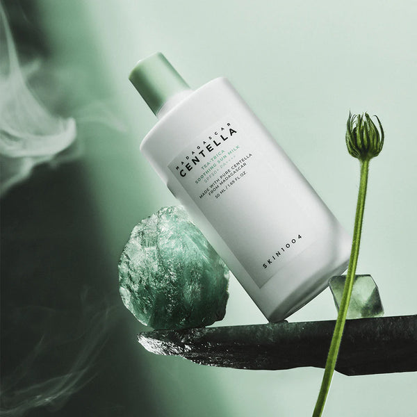 Skin1004 - Madagascar Centella Tea-Trica Soothing Sun Milk (SPF50) - كريم للحمايه من الشمس والترطيب
