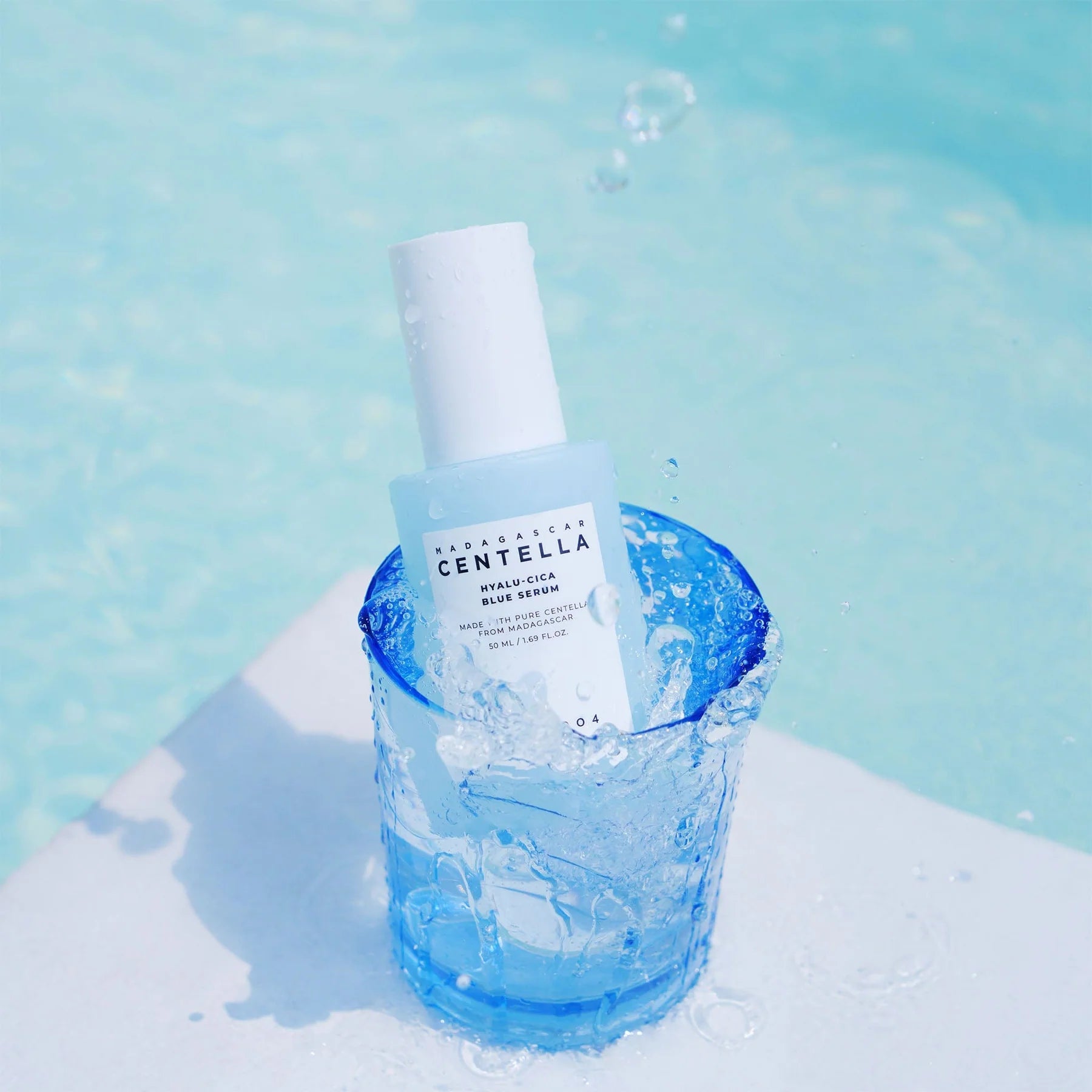 Skin1004 - Madagascar Centella Hyalu-Cica Blue Serum (50ml) سيروم مدغشقر سينتيلا ٥٠ مل
