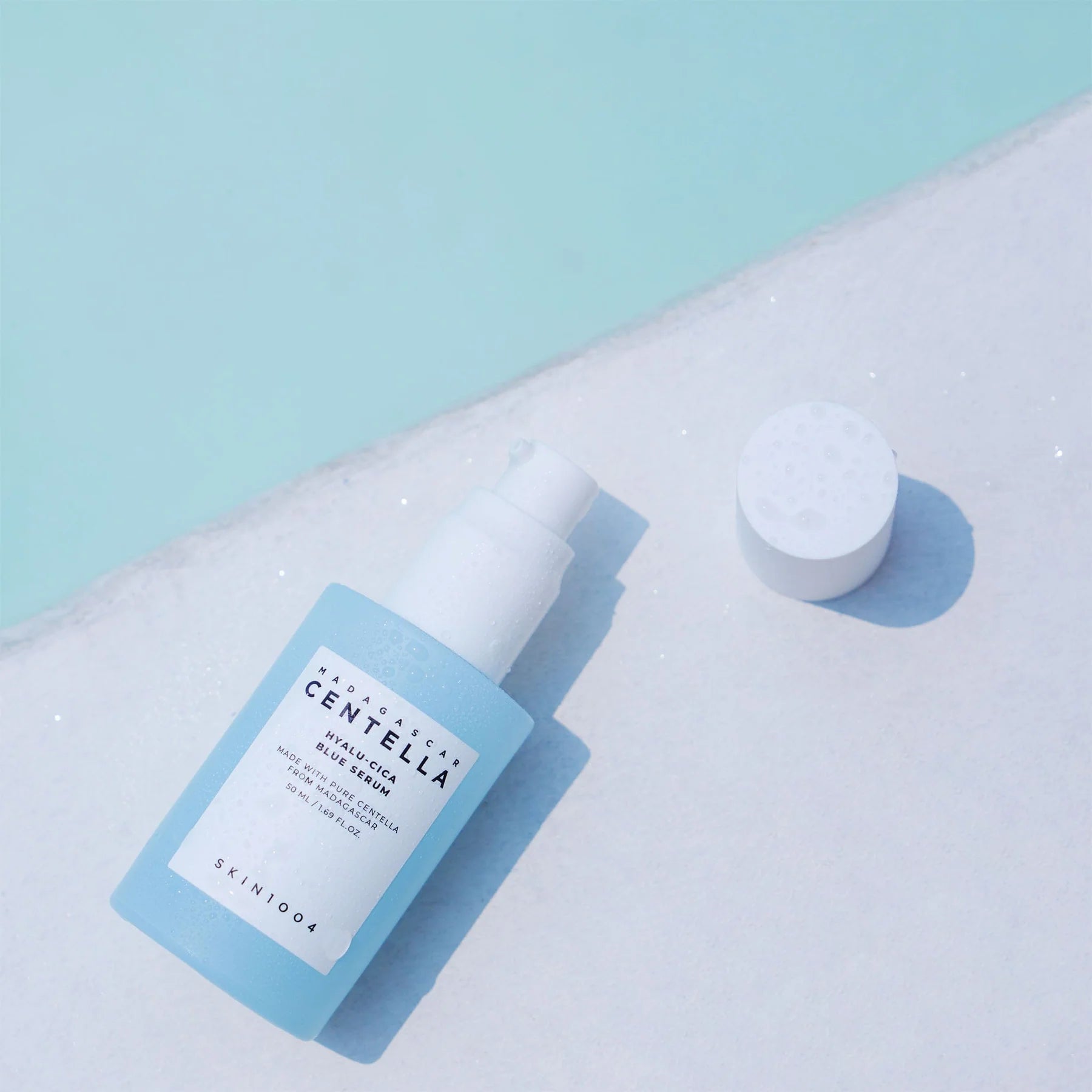 Skin1004 - Madagascar Centella Hyalu-Cica Blue Serum (50ml) سيروم مدغشقر سينتيلا ٥٠ مل