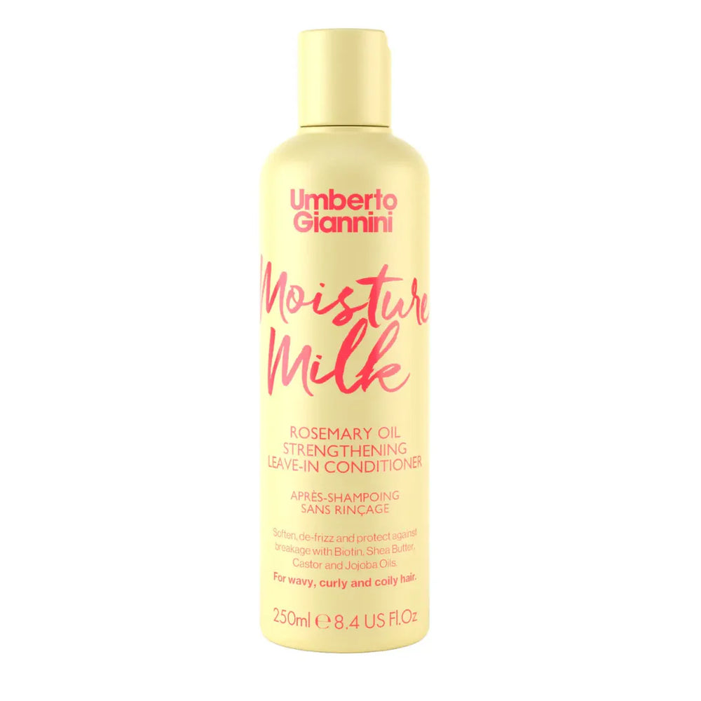 Umberto Giannini -Moisture Milk Rosemary Oil Leave In Conditioner 250ml - بلسم روزميري (ليف ان)