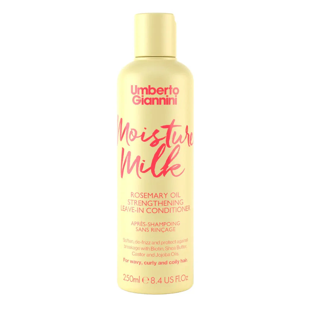 Umberto Giannini -Moisture Milk Rosemary Oil Leave In Conditioner 250ml - بلسم روزميري (ليف ان)