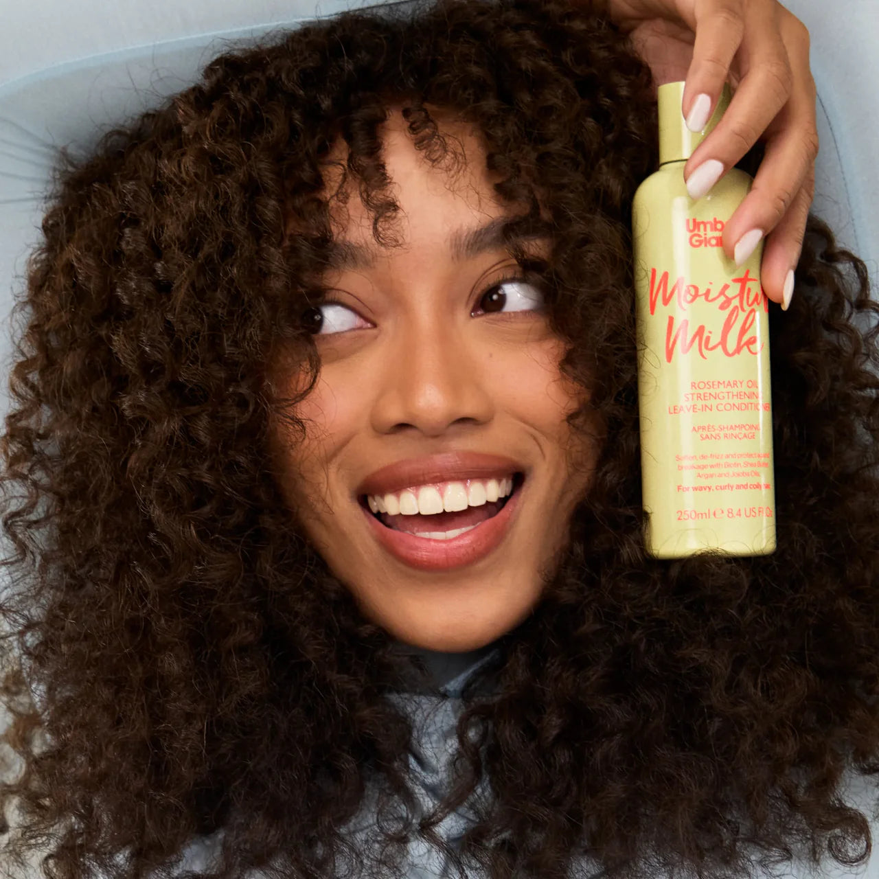 Umberto Giannini -Moisture Milk Rosemary Oil Leave In Conditioner 250ml - بلسم روزميري (ليف ان)