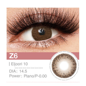 Eljoori -  Z6 Eljoori 10 Contact Lense - عدسات الجوري