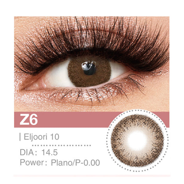 Eljoori -  Z6 Eljoori 10 Contact Lense - عدسات الجوري