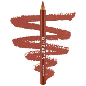Hearts Lip Liner Caramel 02 محدد للشفاه