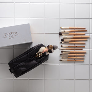 Addoony Face Brush Set  + Addoony Eye Brush Set أدوني: طقمين الفرش للوجه والعين