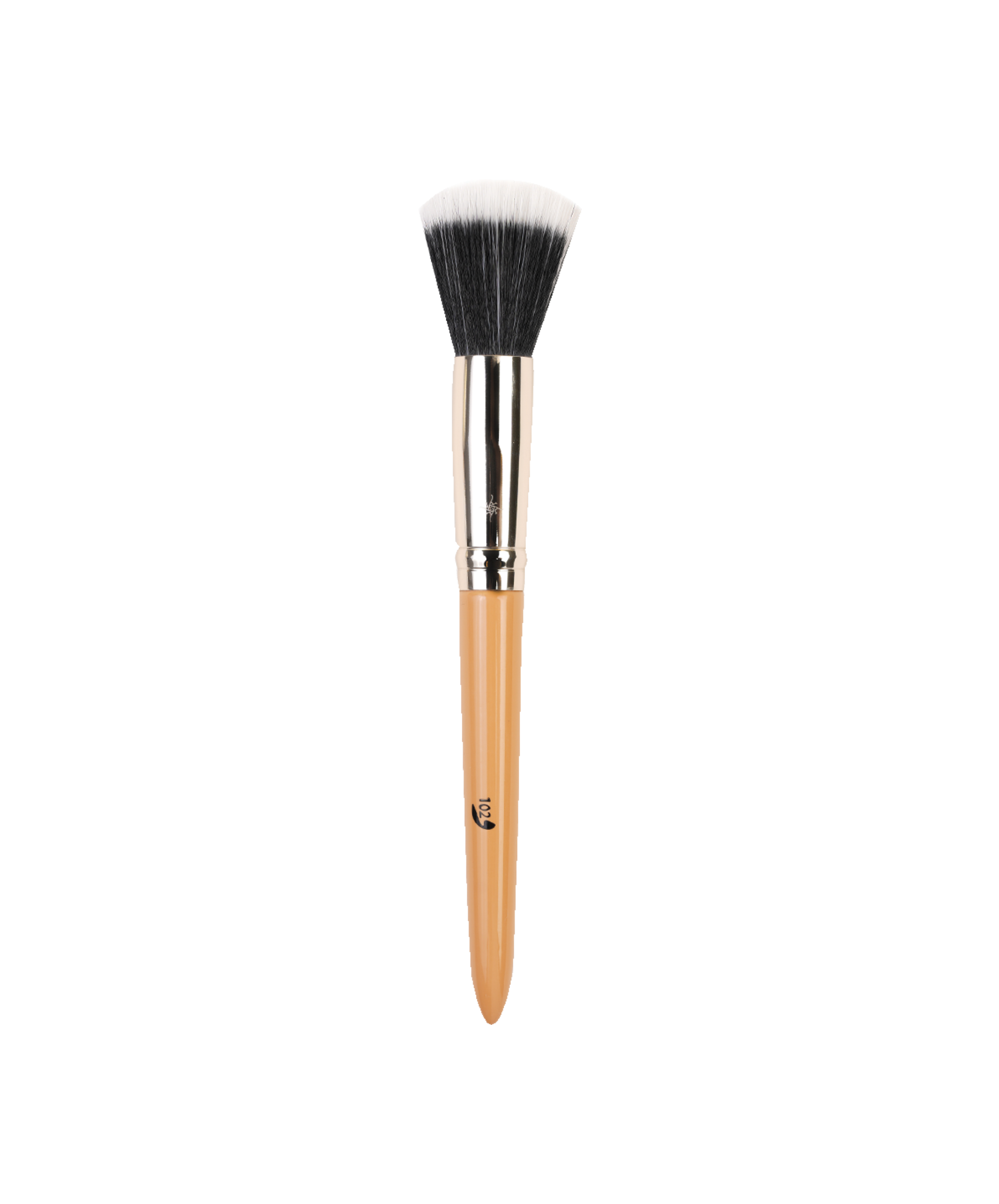 Addoony Beauty individual coverage face brush, soft bristles for foundation and makeup application, shown in image 102.