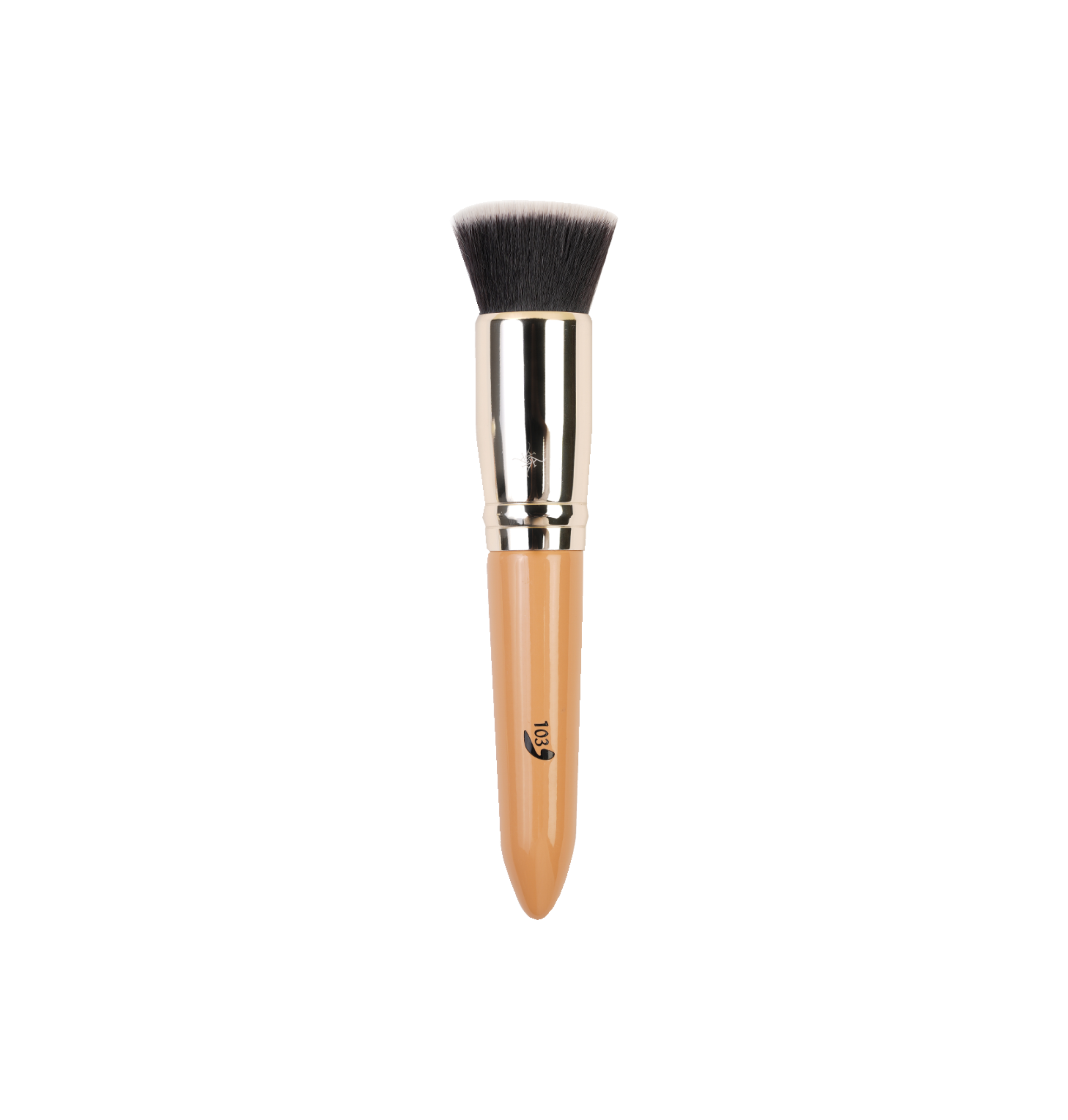 Addoony Beauty individual coverage face brush with soft bristles for smooth makeup application, shown in image 103.