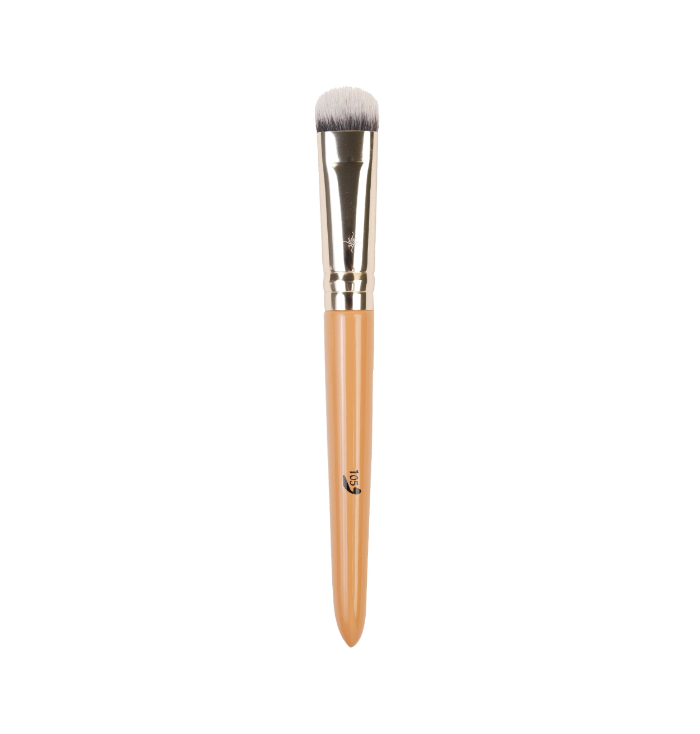 Addoony Beauty individual coverage face brush with soft bristles for precise makeup application, shown in the image.