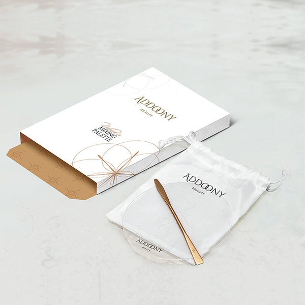 Addoony Wonder Mixing Palette  أدوني: أداة خلط كريم الأساس